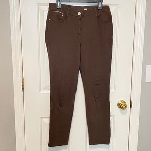 🛍CHICO’S ponte straight leg pants US 8 #87